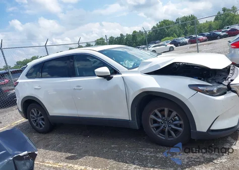 2023 Mazda Cx-9 Touring из США, поврежденный, VIN JM3TCBCY7P0635588